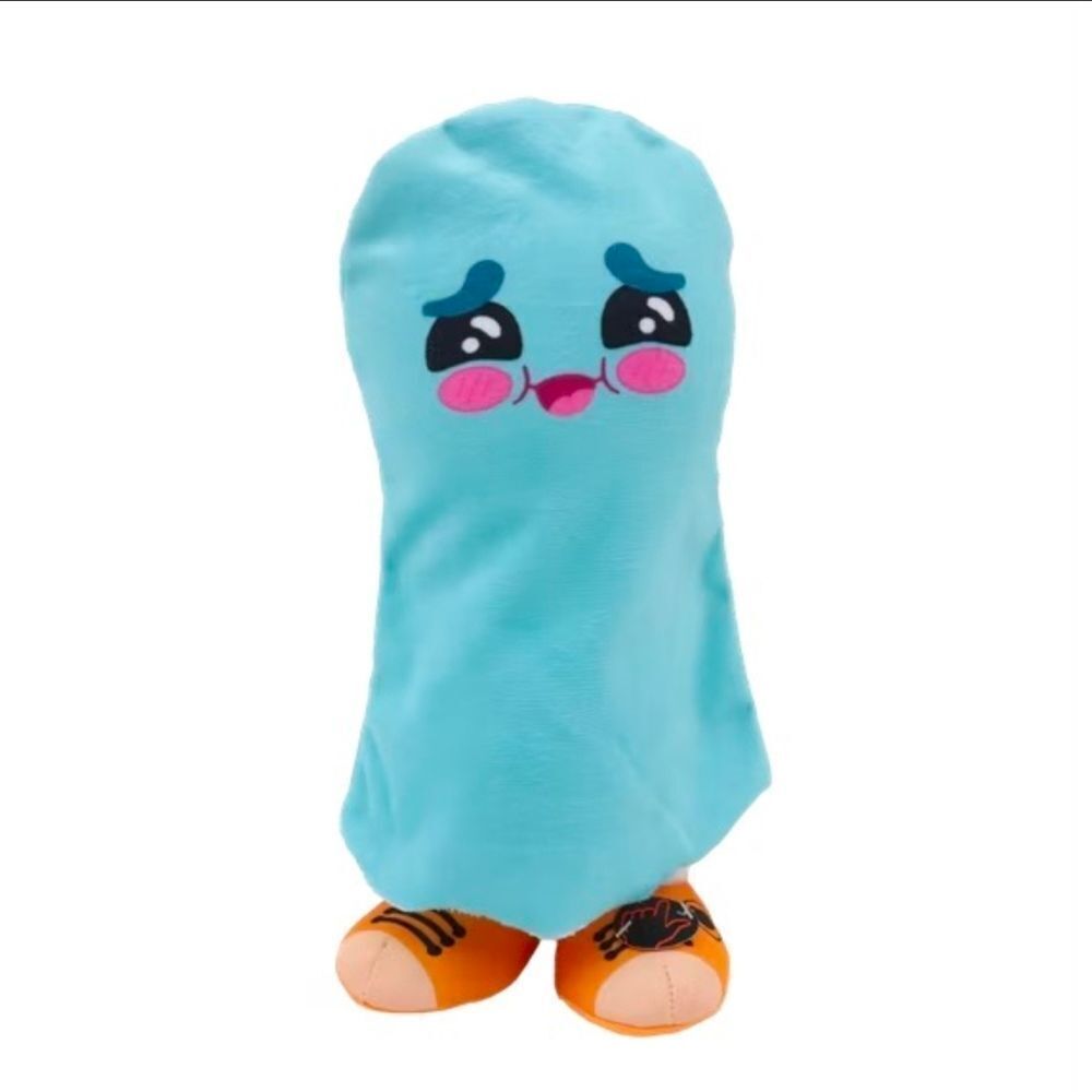 Animated Ghost Plush, Blue, 9.5", Halloween by Way To Celebrate, New